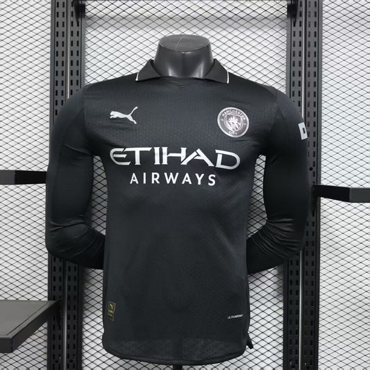 Manchester City 2025-26 Away Kit - Long Sleeve 