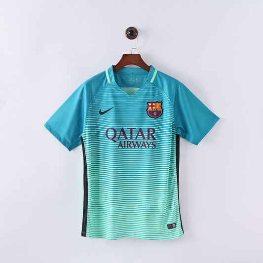 2016-17 FC Barcelona Third Kit - Retro Classic Kits