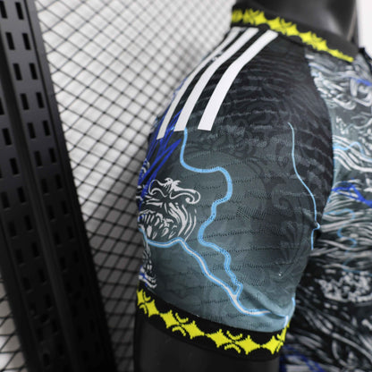 Limited Edition Real Madrid Shirt - Dragon Blue - Kit Legacy