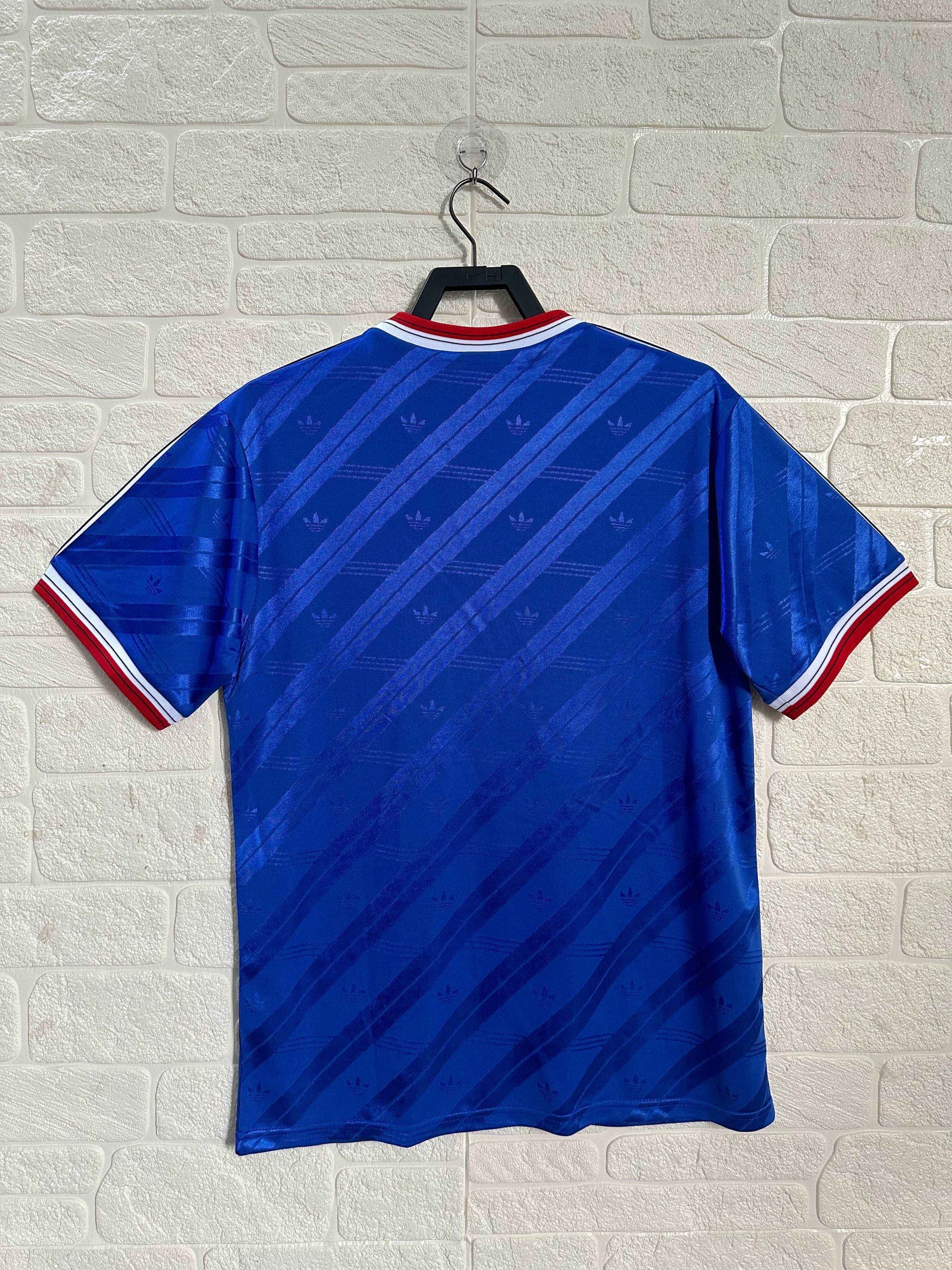 1986-88 Manchester United Away Shirt - Retro Classic Kits