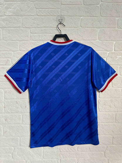 1986-88 Manchester United Away Shirt - Retro Classic Kits