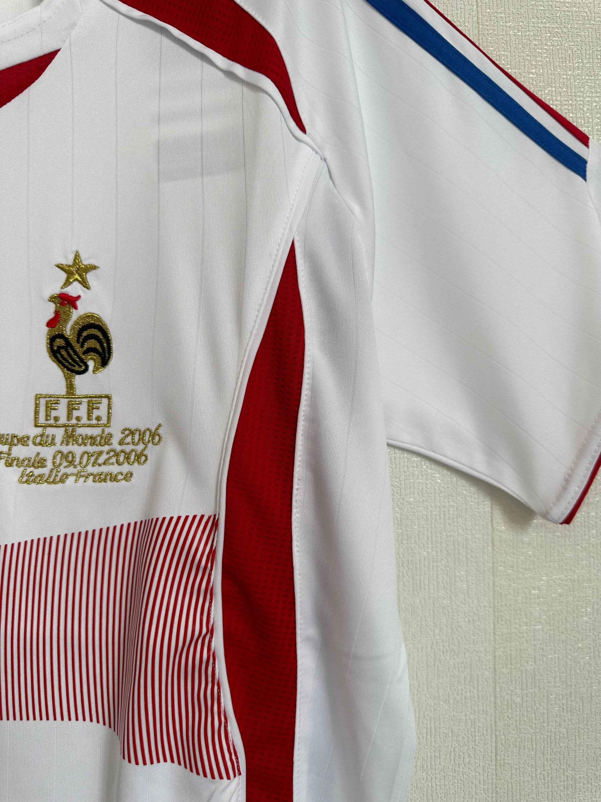 2006-07 France Away Shirt - Retro Classic Kits