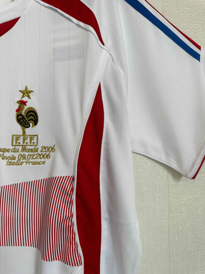 2006-07 France Away Shirt - Retro Classic Kits