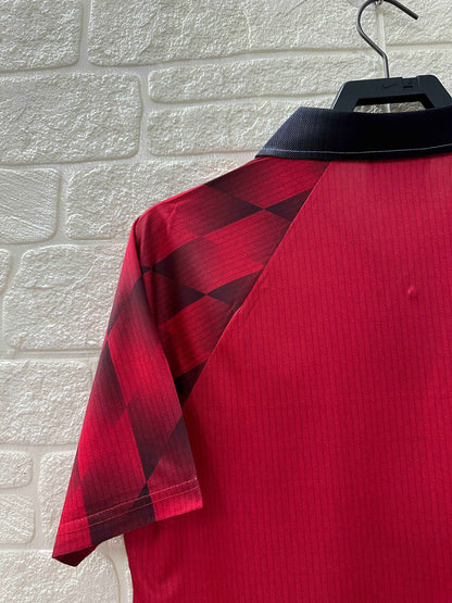 1996-98 Manchester United Home Shirt - Kit Legacy