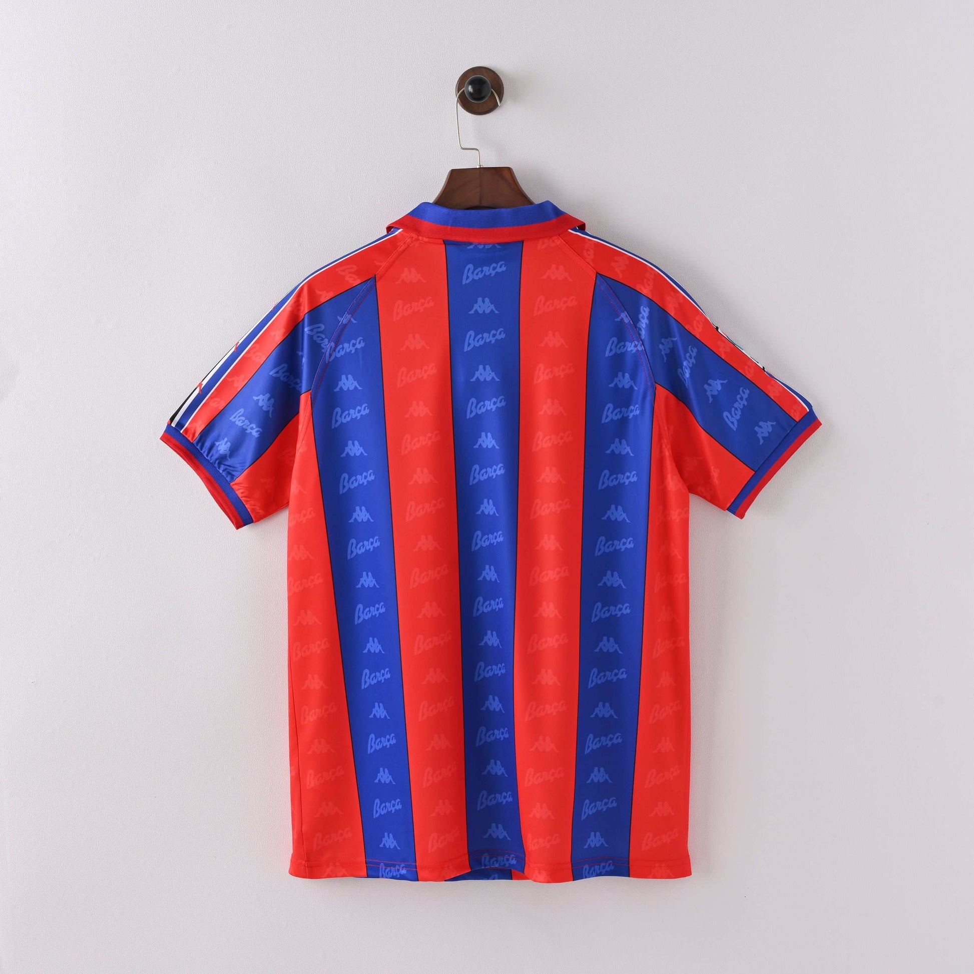 1996-97 FC Barcelona Home Kit - Retro Classic Kits