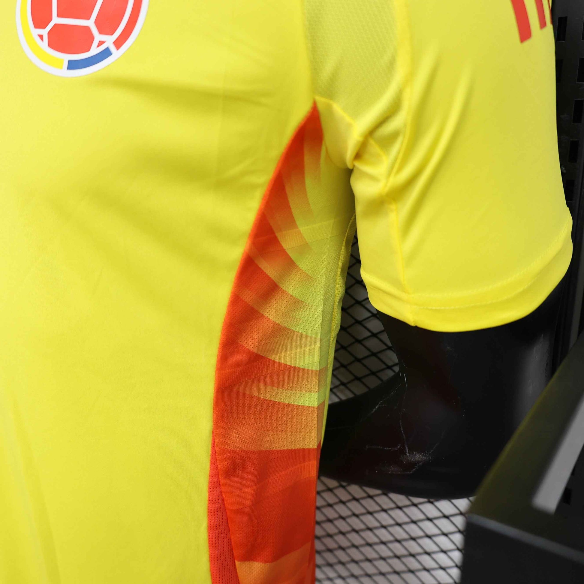 2024 Colombia Home Shirt [Player Version] - Retro Classic Kits