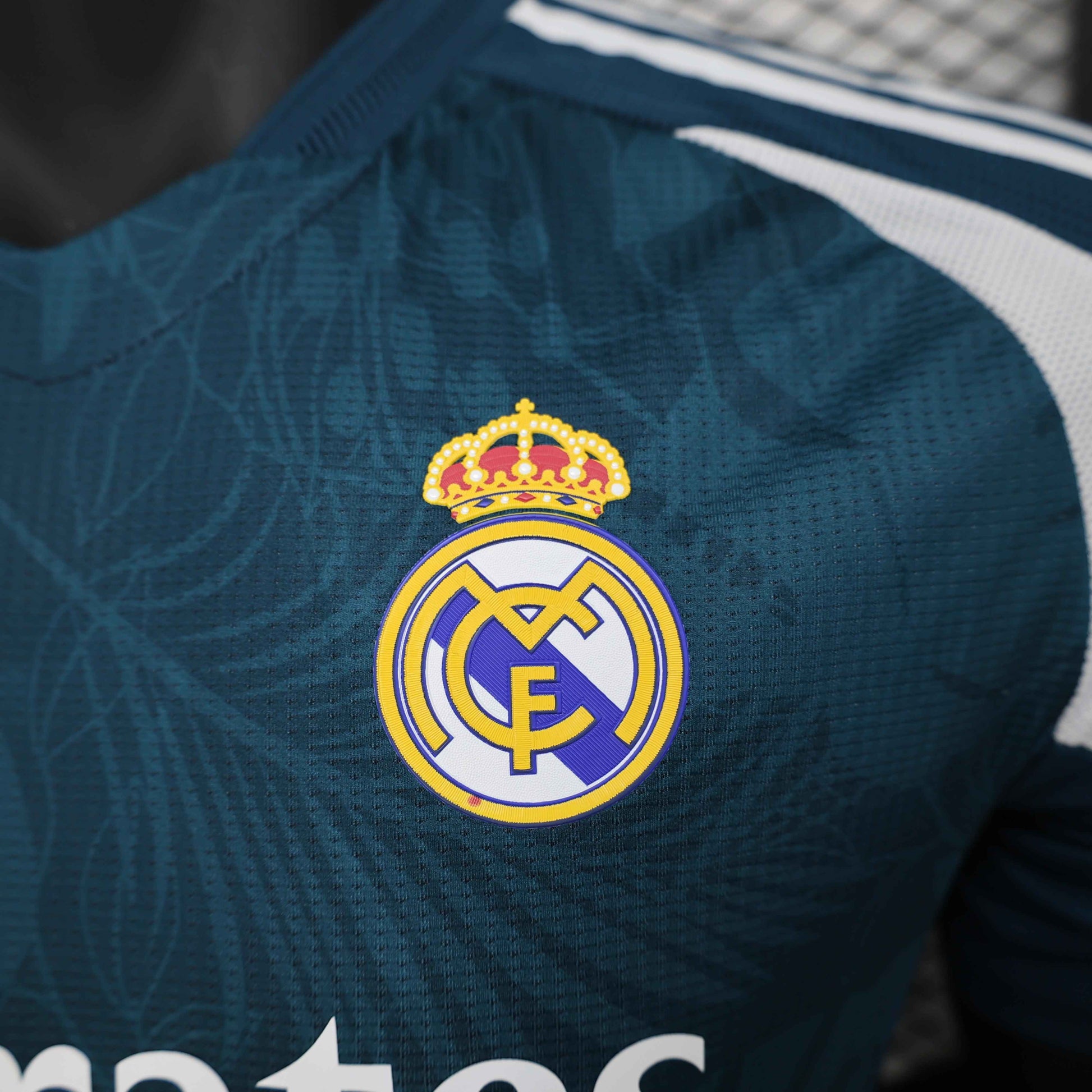 Special Edition Real Madrid Shirt - Dragon Blue - Retro Classic Kits