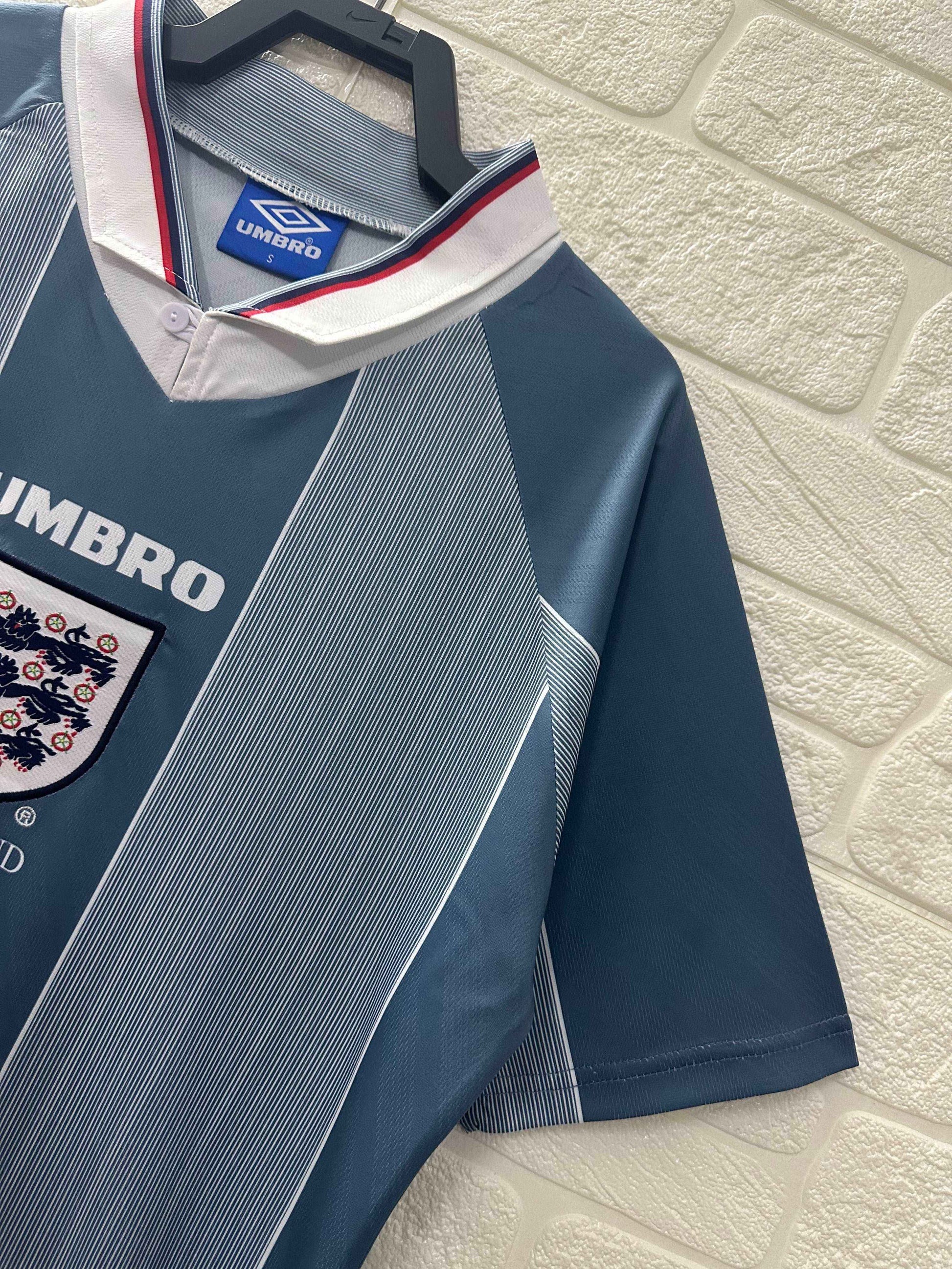 1996 England Away Shirt - Retro Classic Kits