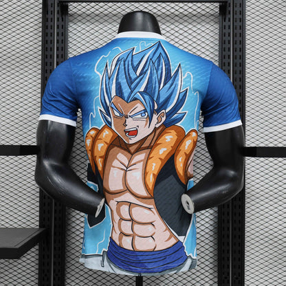 Limited Edition Japan Shirt - Dragon Ball Z Blue - Retro Classic Kits