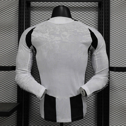 2024-25 Juventus Home Shirt - Long Sleeve [Player Version] - Retro Classic Kits