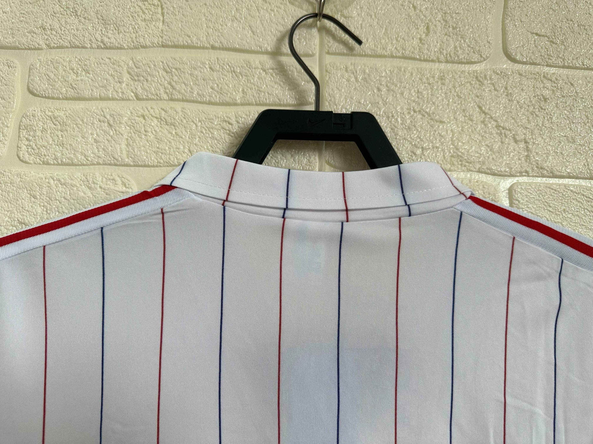 1980-82 France Away Jersey - Long Sleeve - Retro Classic Kits