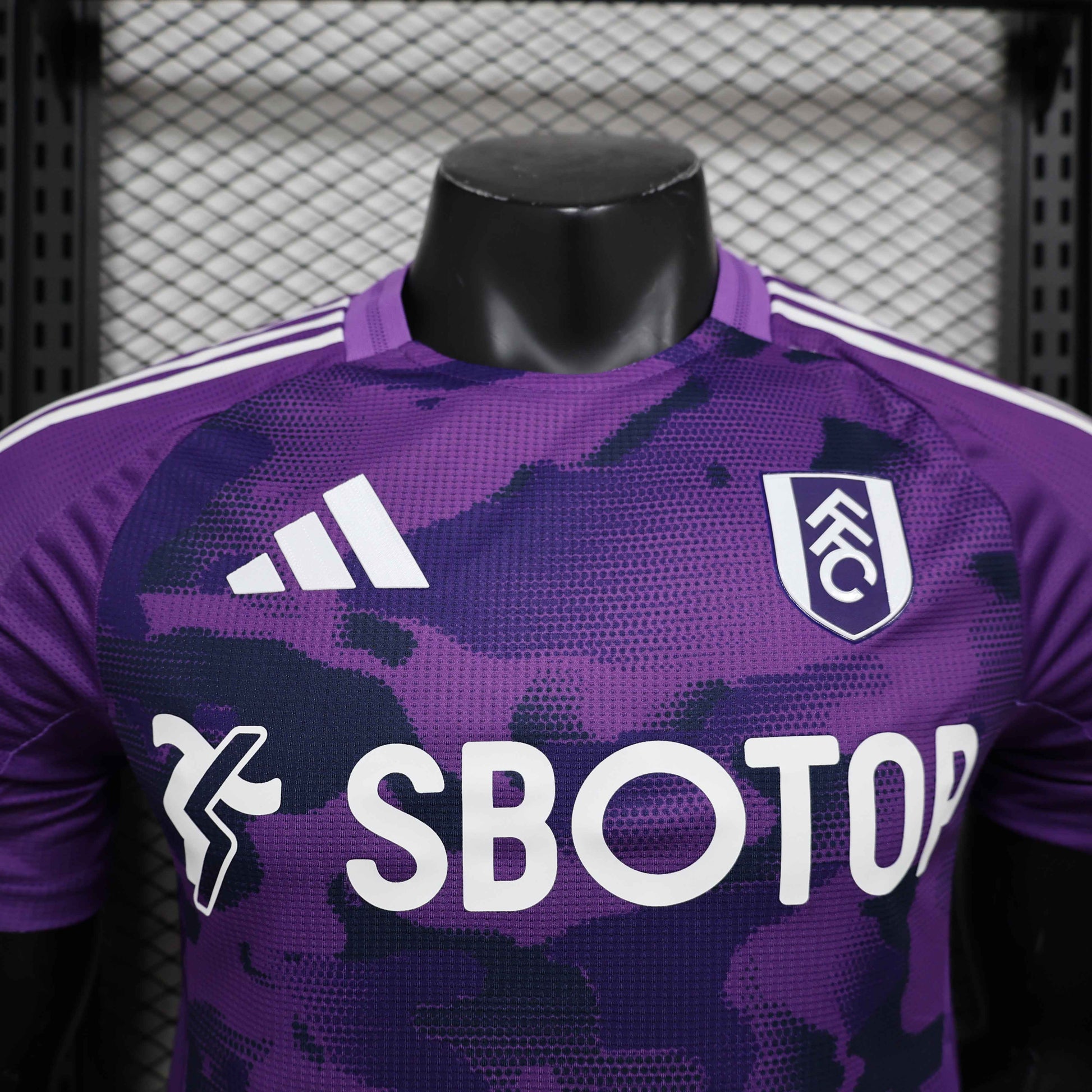 2024-25 Fulham Third Shirt [Player Version] - Retro Classic Kits