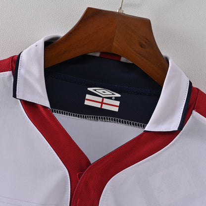 England 2004 Home Kit