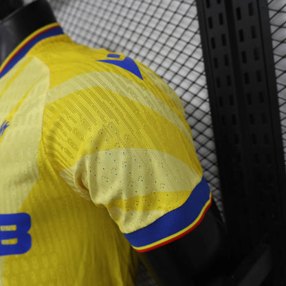 2024-25 Crystal Palace Away Shirt [Player Version] - Retro Classic Kits