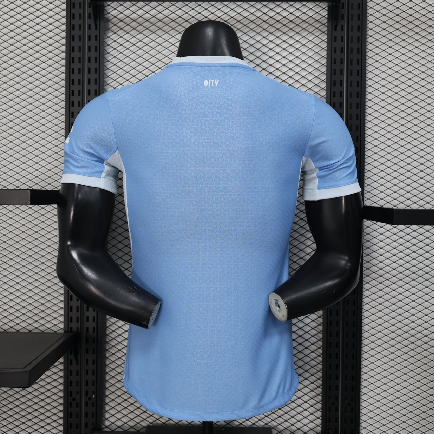 Camiseta local del Manchester City 2025-26