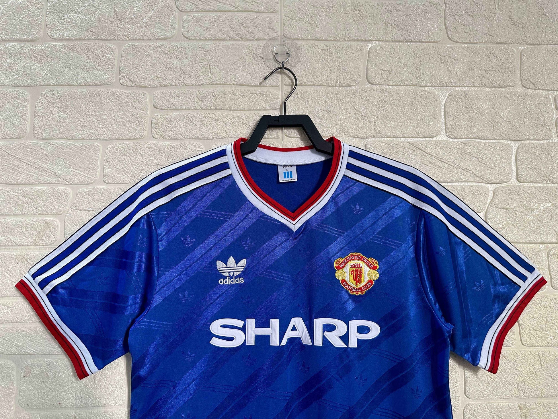 1986-88 Manchester United Away Shirt - Retro Classic Kits
