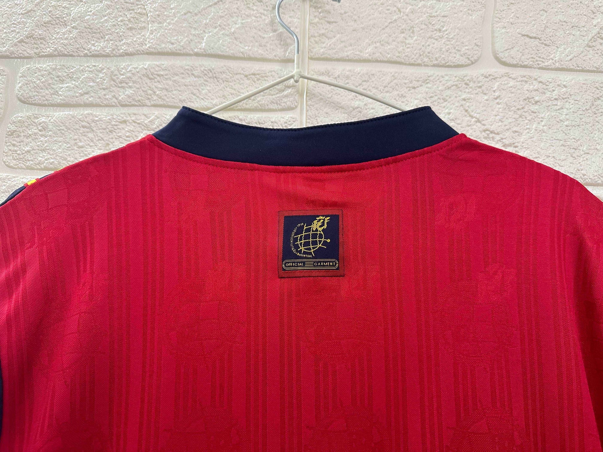 1996 Spain Home Shirt - Retro Classic Kits