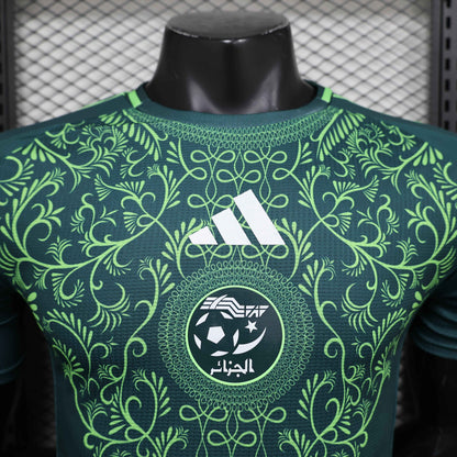 2024 Algeria Away Shirt [Player Version] - Retro Classic Kits