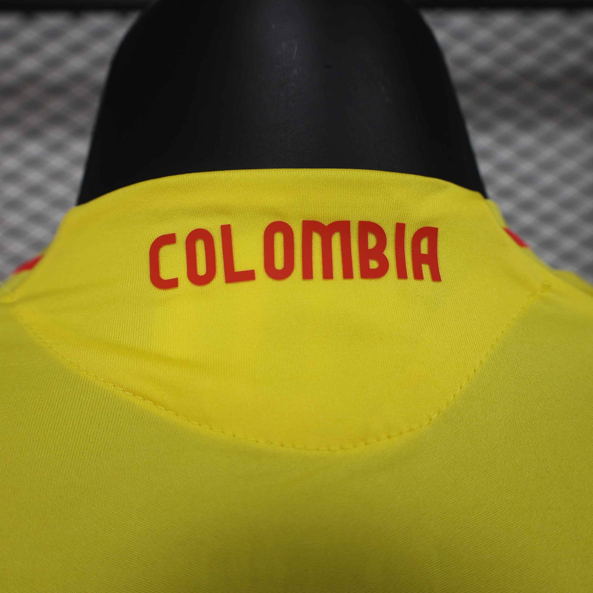 2024 Colombia Home Shirt [Player Version] - Retro Classic Kits