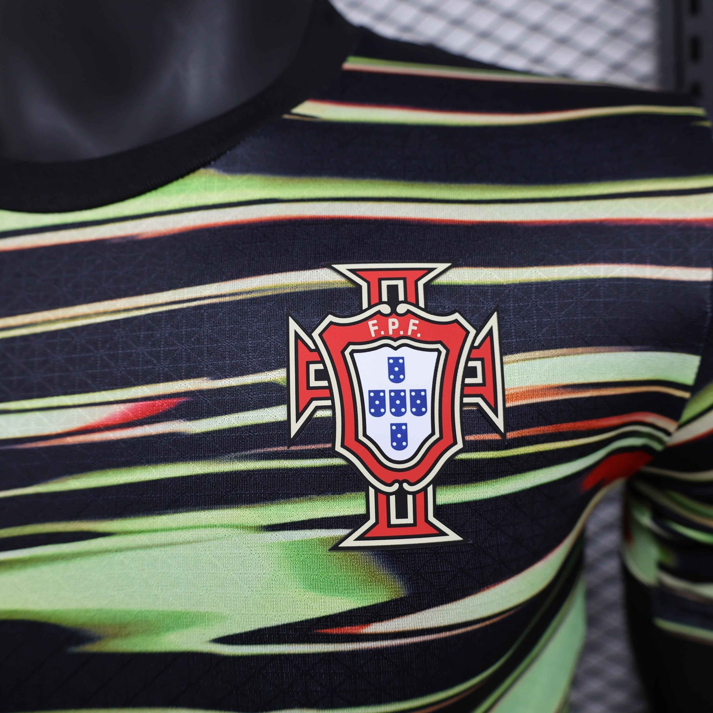 2025 Portugal Pre-Match Shirt [Player Version] - Retro Classic Kits