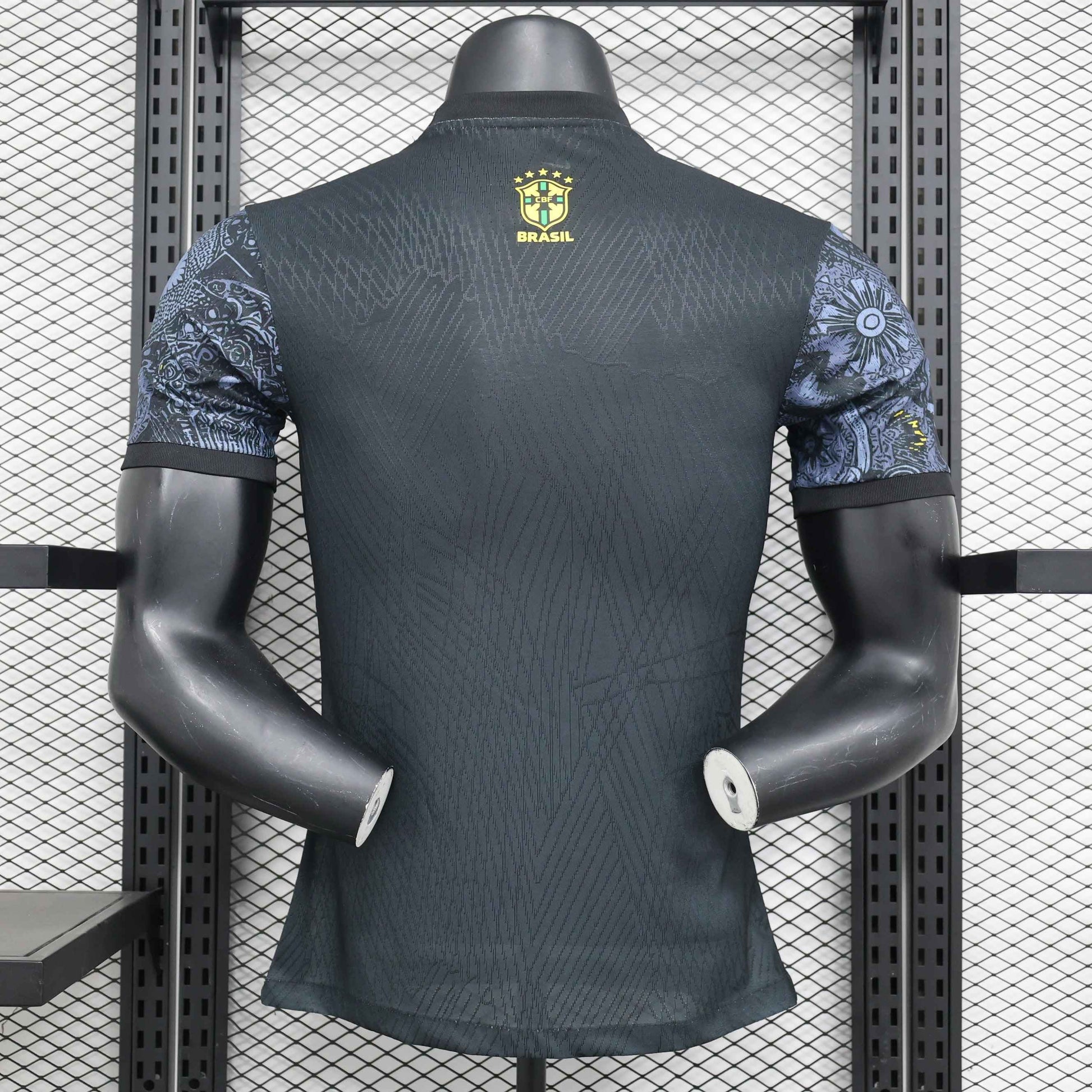 Limited Edition Brazil Shirt - Christ the Redeemer - Retro Classic Kits