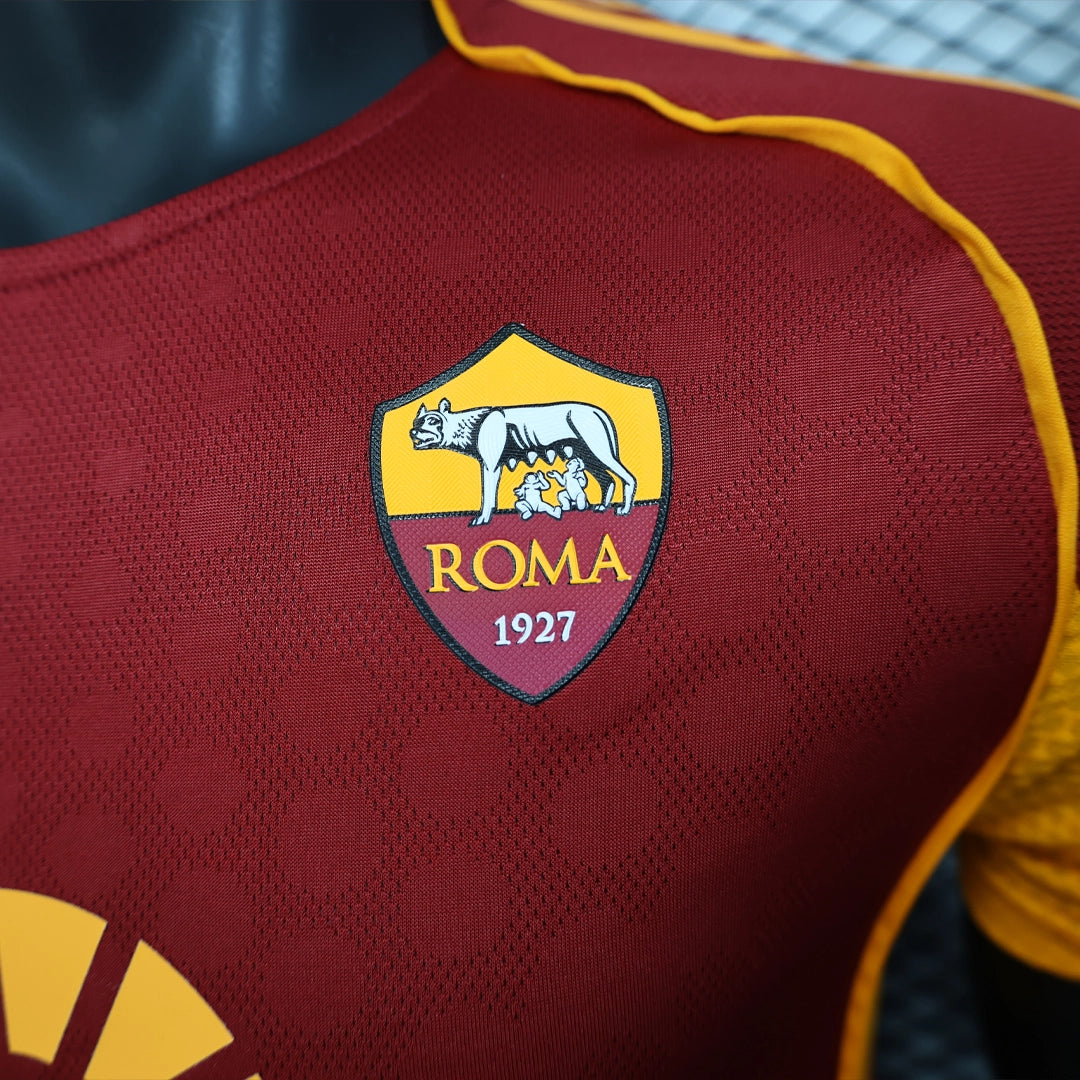 2025-26 AS Roma Home Kit