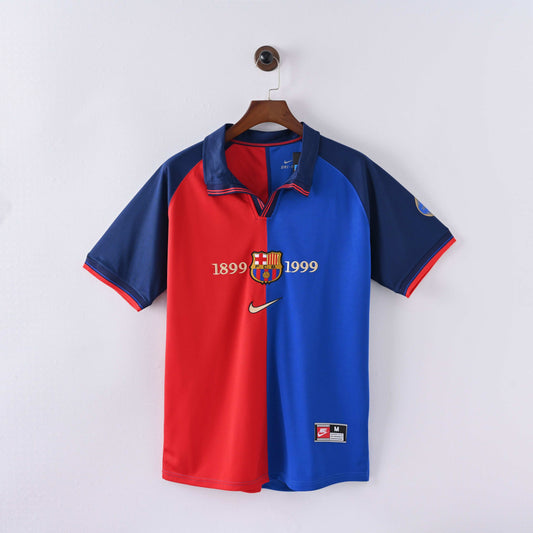 1899-1999 FC Barcelona Homa Kit - Retro Classic Kits