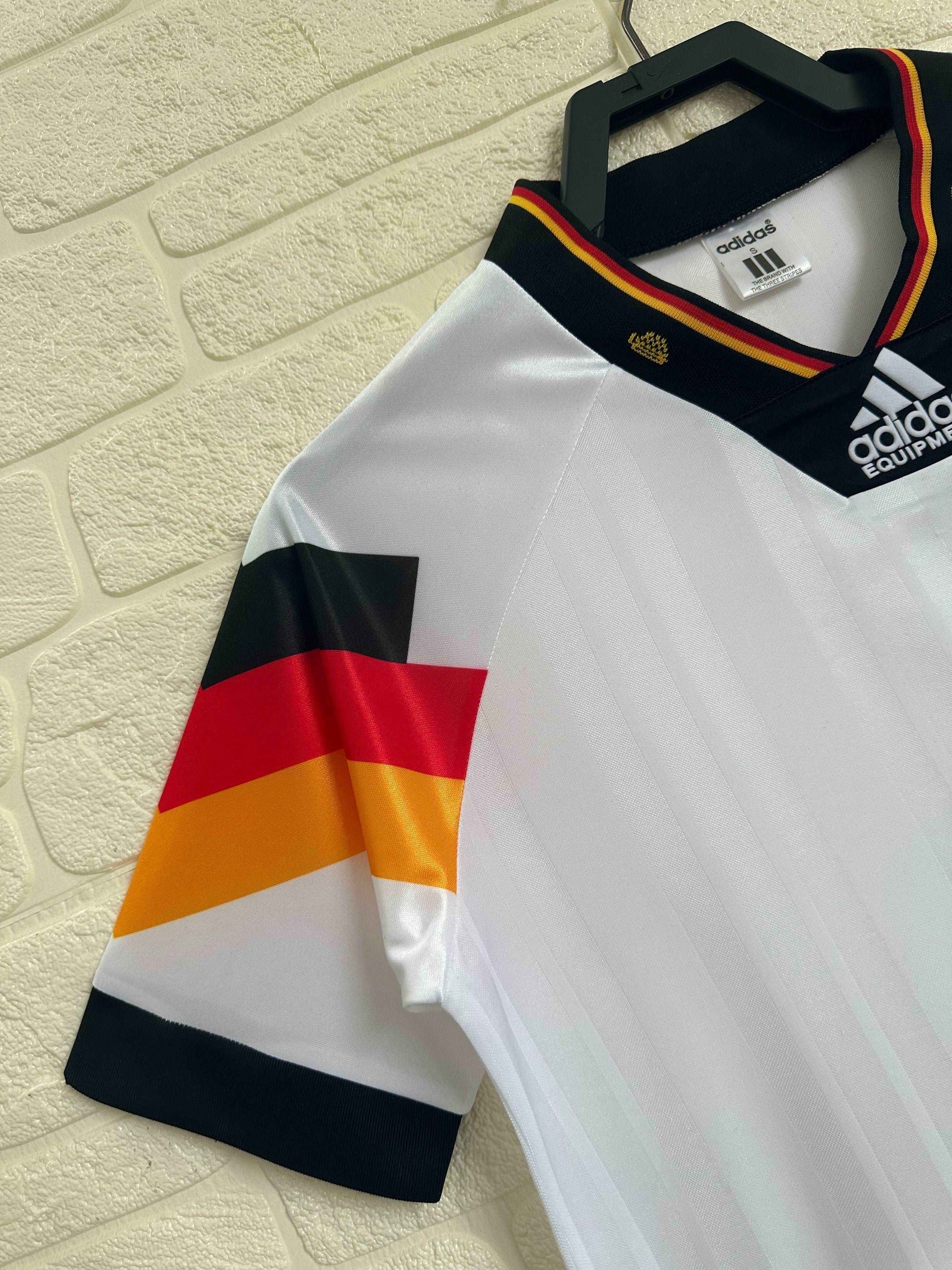 1992 Germany Home Shirt - Retro Classic Kits