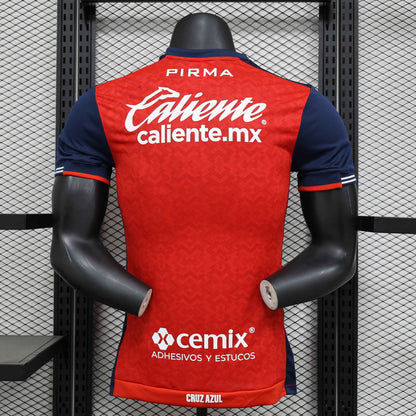 2024-25 Cruz Azul Third Jersey [Player Version] - Retro Classic Kits