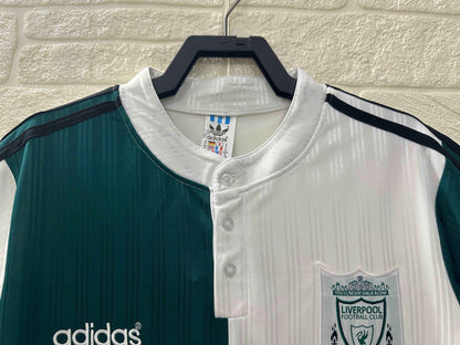1995-96 Liverpool Away Shirt - Retro Classic Kits