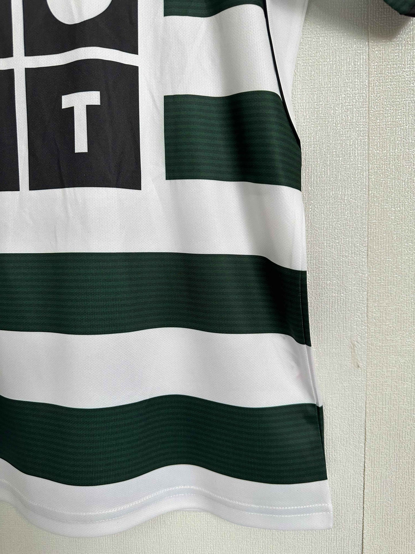2002-03 Sporting CP Home Shirt - Retro Classic Kits