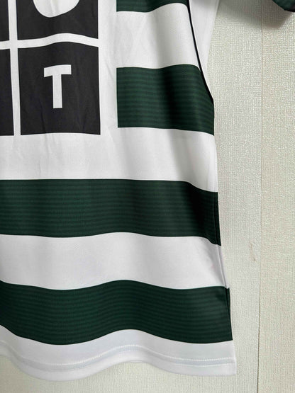 2002-03 Sporting CP Home Shirt - Retro Classic Kits