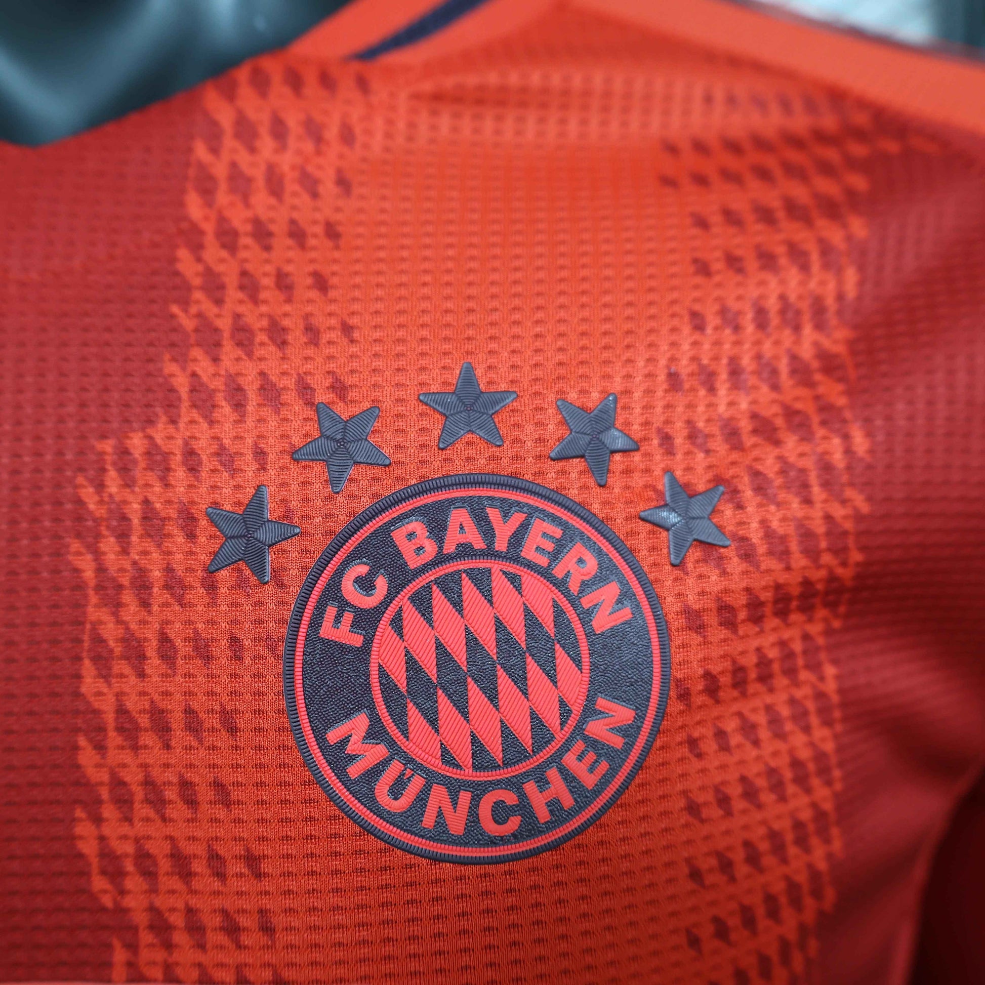 2024-25 Bayern Munich Home Shirt - Long Sleeve [Player Version] - Retro Classic Kits