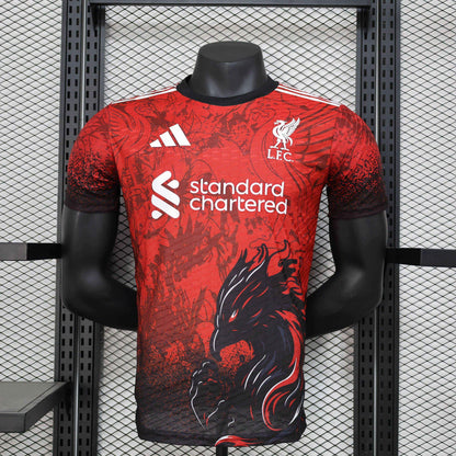 Special Edition Liverpool Shirt - Liver Bird Red - Retro Classic Kits