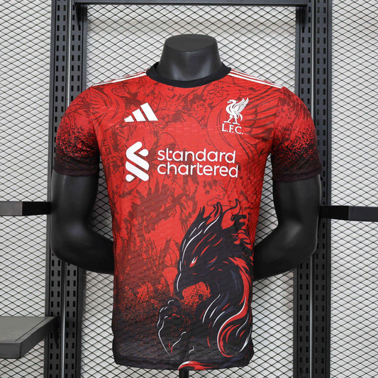 Special Edition Liverpool Shirt - Liver Bird Red - Retro Classic Kits