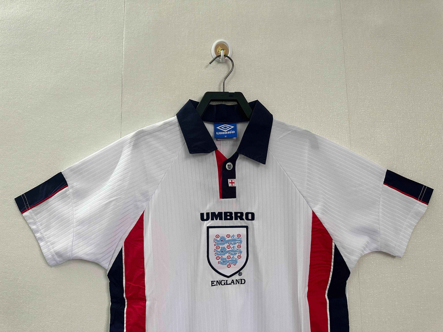 1998 England Home Shirt - Retro Classic Kits