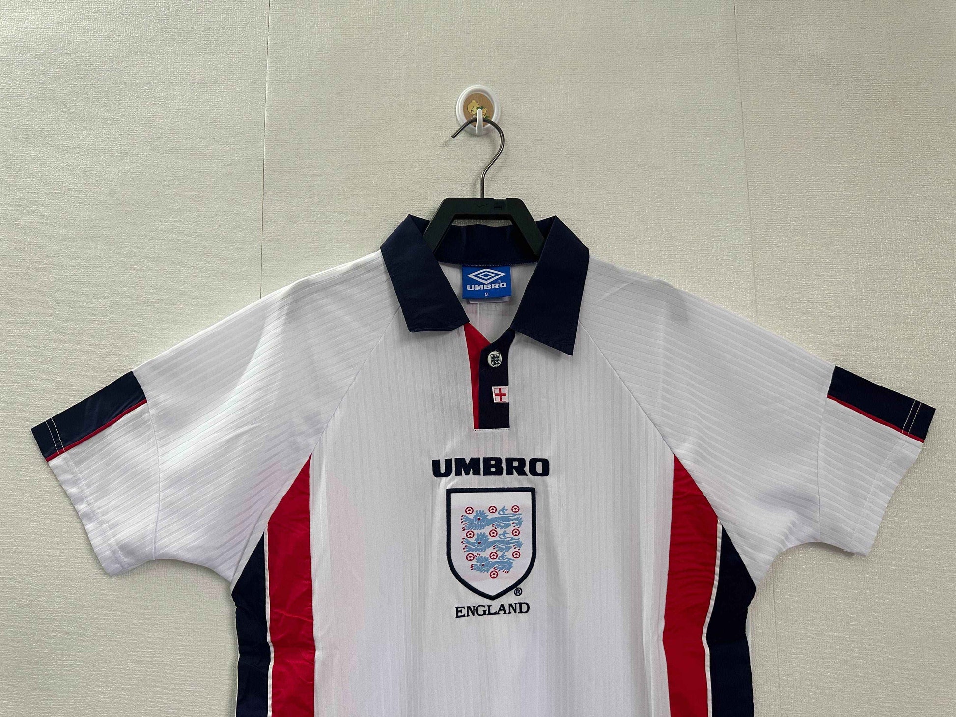 1998 England Home Shirt - Retro Classic Kits