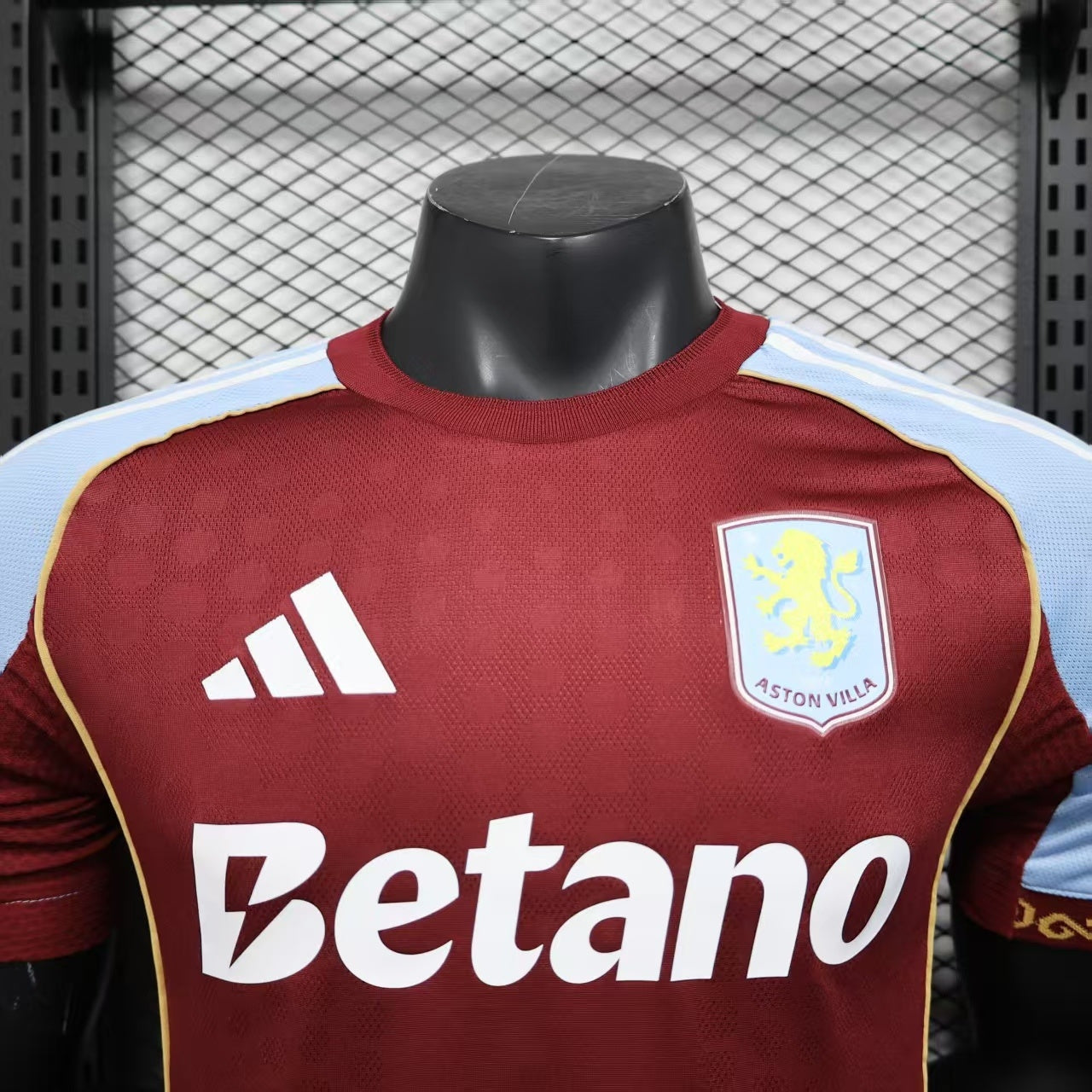 Aston Villa 2025-26 Home Kit 
