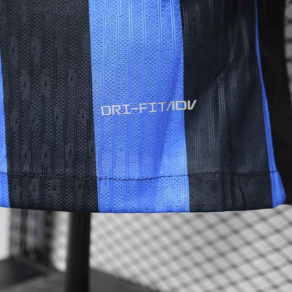 2024-25 Inter Milan Home Shirt - Long Sleeve [Player Version] - Retro Classic Kits