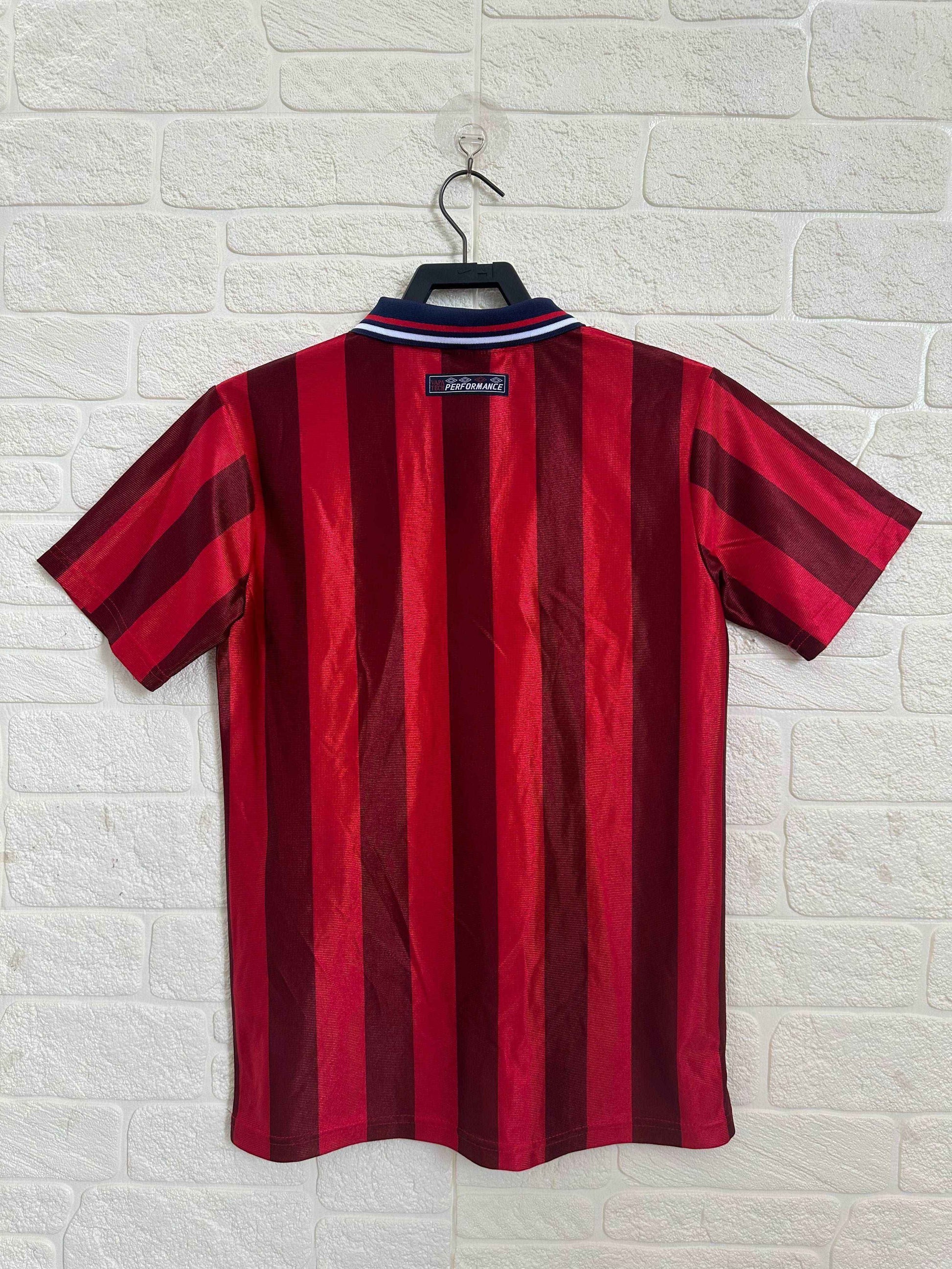 1998 England Away Shirt - Retro Classic Kits