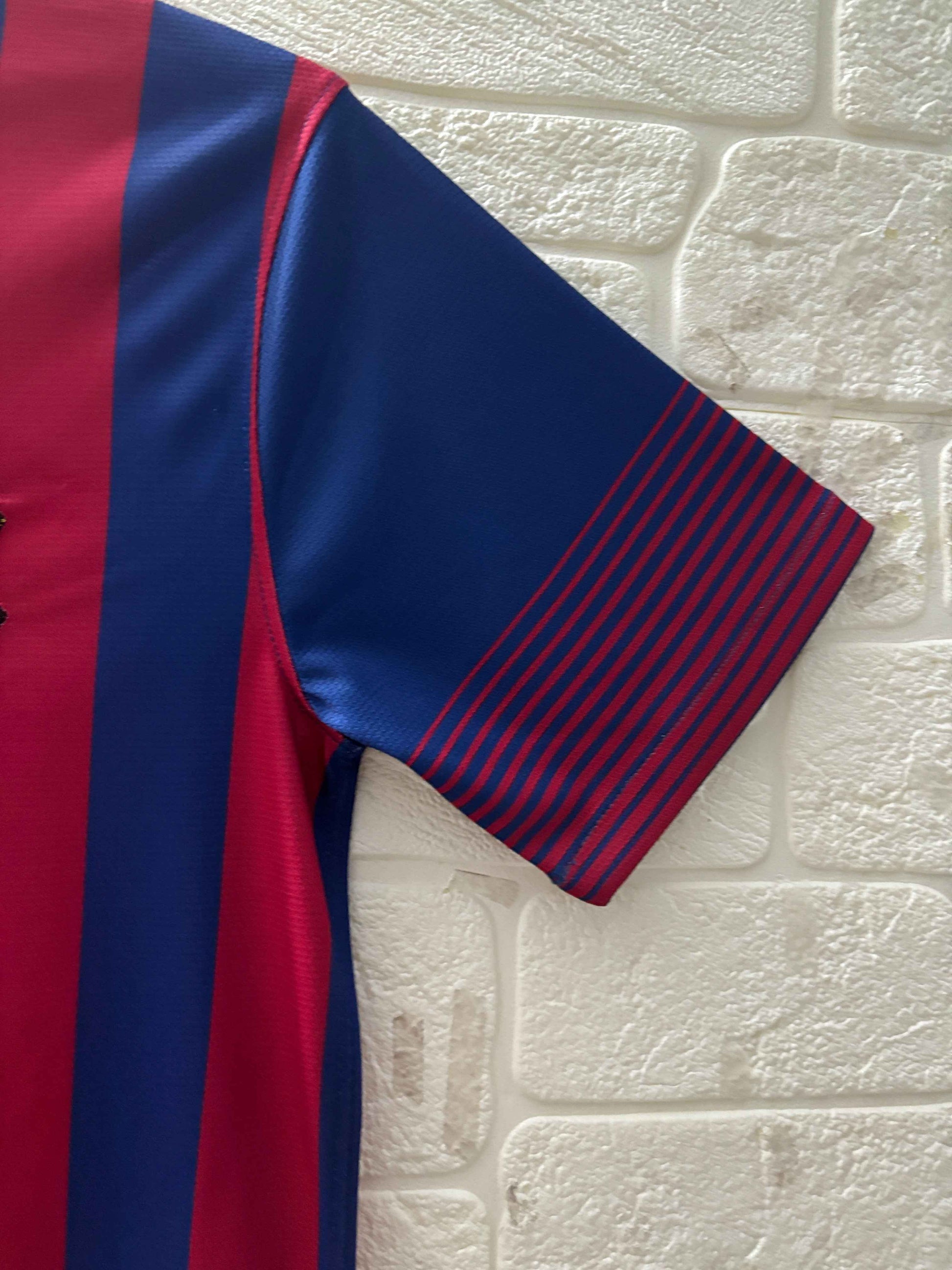 2013-14 FC Barcelona Home Shirt - Retro Classic Kits