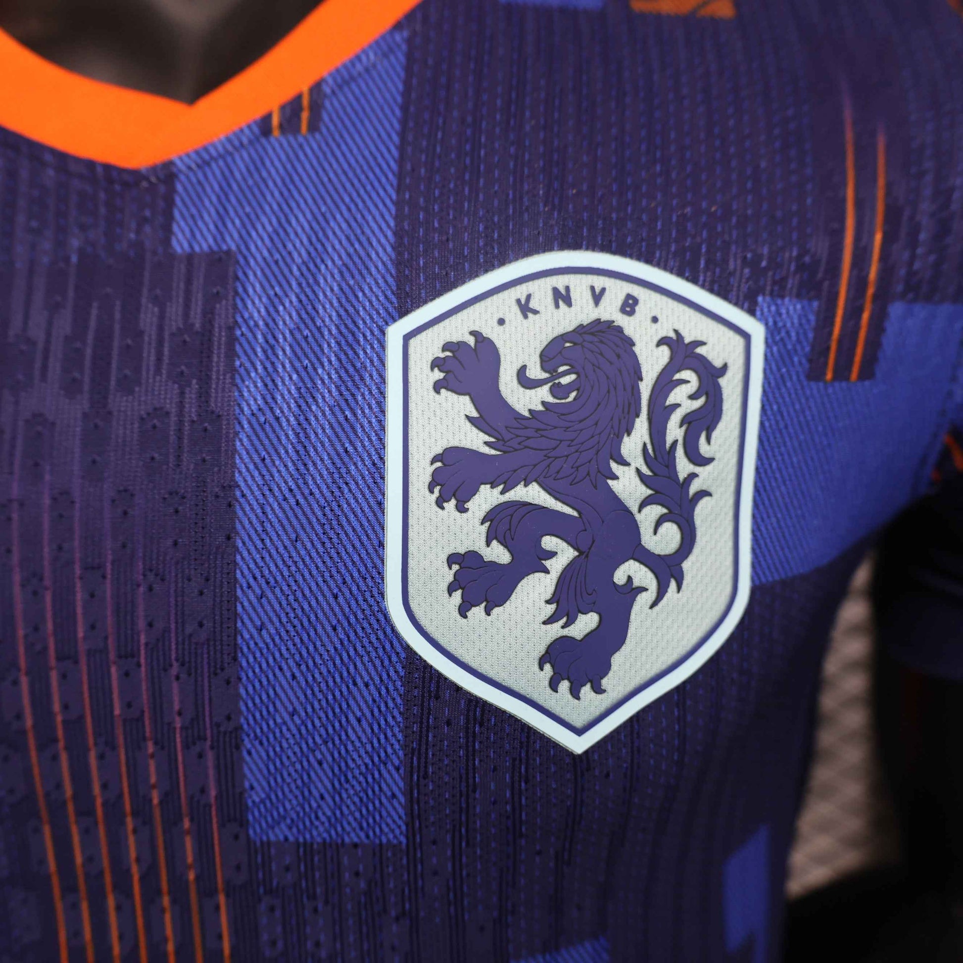 2024 Netherlands Away Shirt [Player Version] - Retro Classic Kits