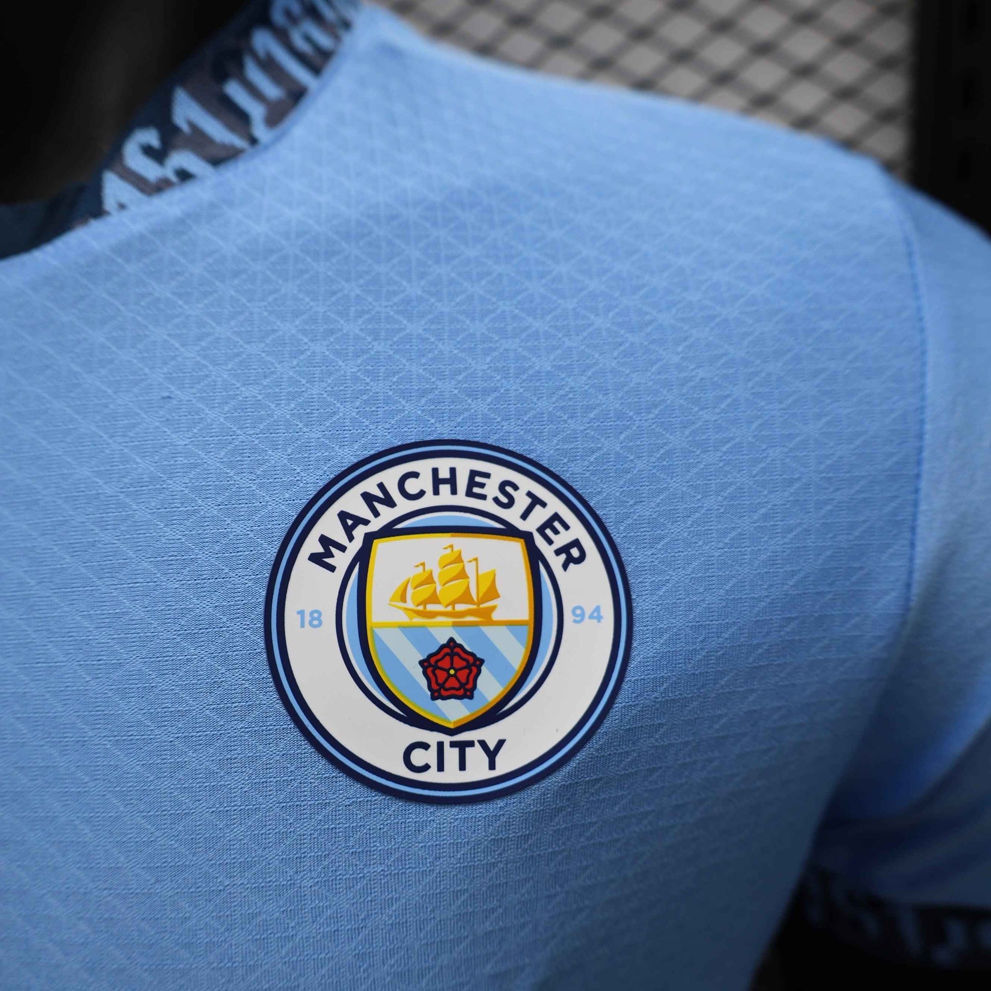 2024-25 Manchester City Home Shirt [Player Version] - Retro Classic Kits