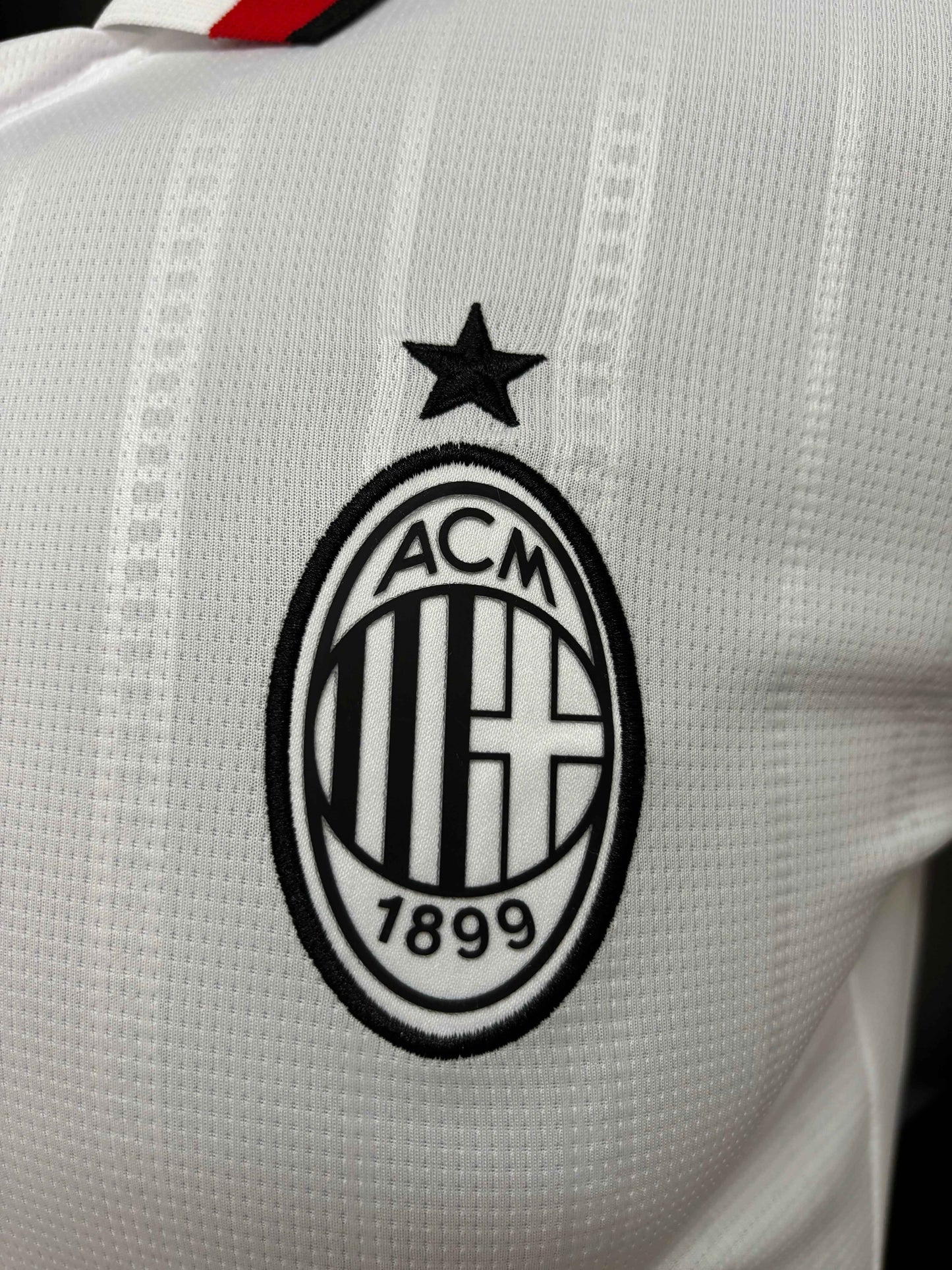 2024-25 AC Milan Away Shirt [Player Version] - Retro Classic Kits