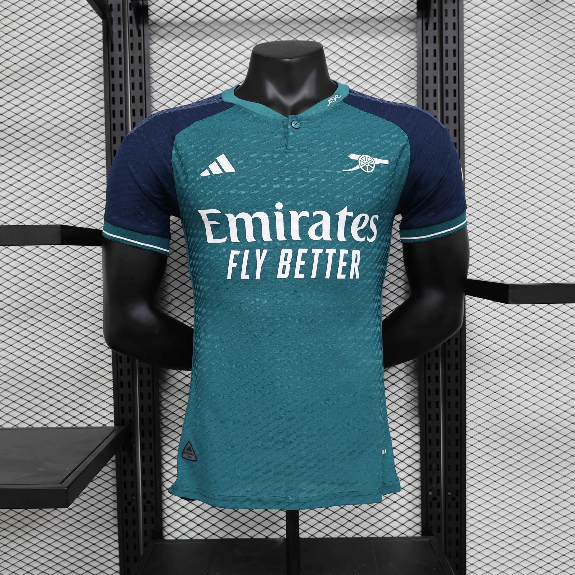 2023-24 Arsenal Third Shirt - Retro Classic Kits