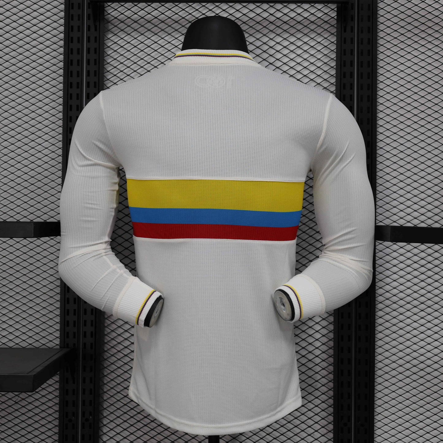 Special Edition Colombia Centenary Kit (Long Sleeve) - Retro Classic Kits
