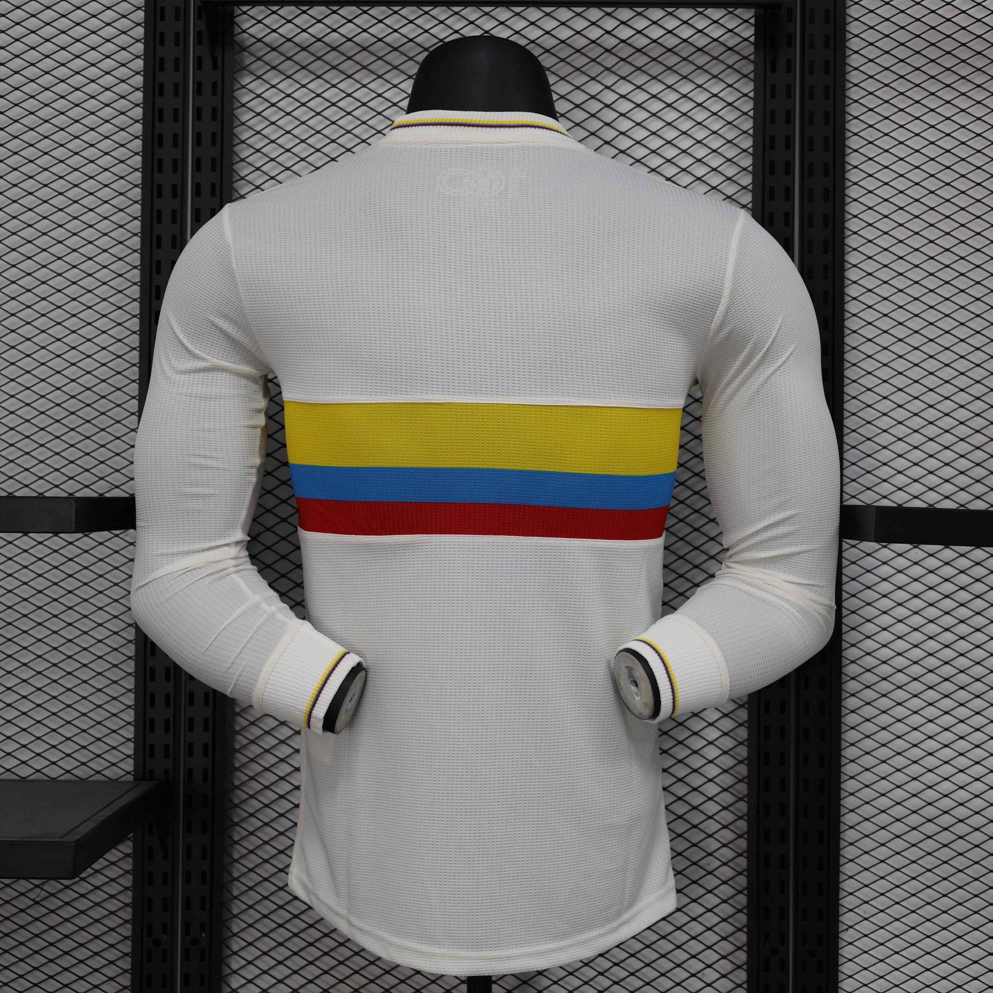 Special Edition Colombia Centenary Kit (Long Sleeve) - Retro Classic Kits