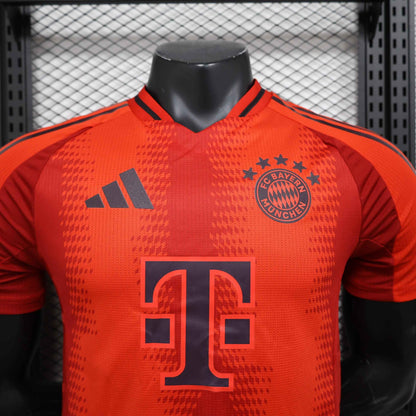 2024-25 Bayern Munich Home Shirt [Player Version] - Retro Classic Kits