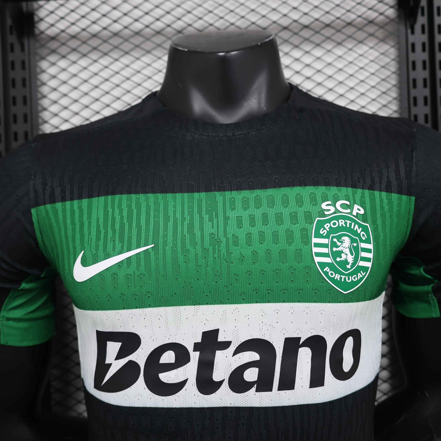 2024-25 Sporting CP Home Shirt [Player Version] - Retro Classic Kits