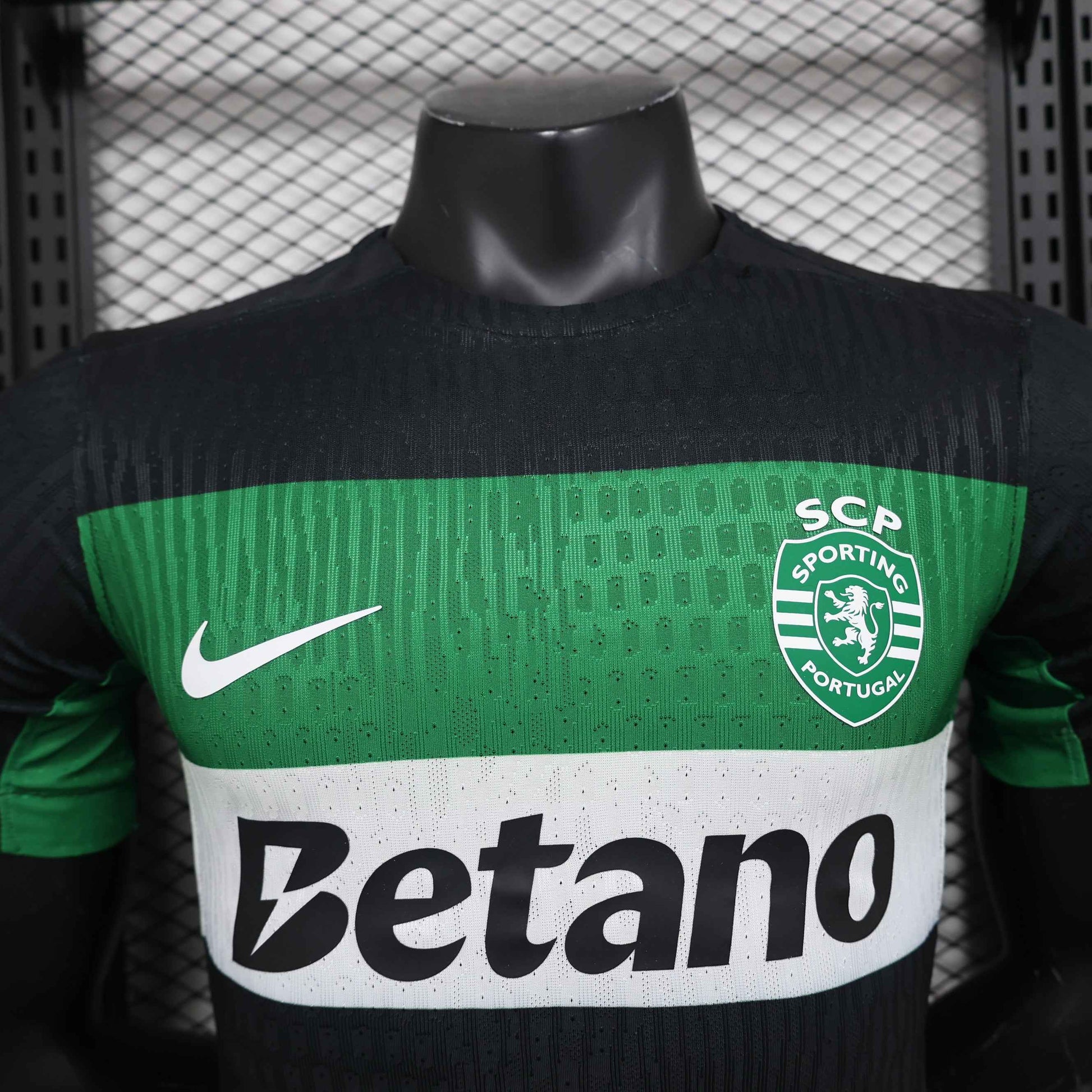 2024-25 Sporting CP Home Shirt [Player Version] - Retro Classic Kits